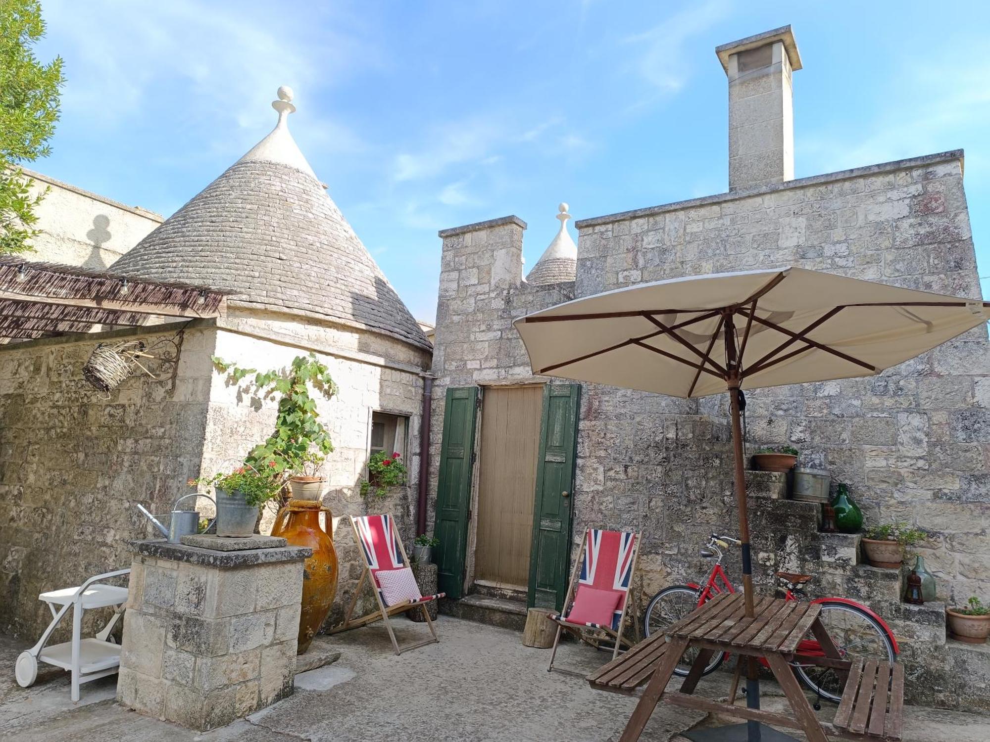Villa Trullo Galeotto Martina Franca Exterior foto